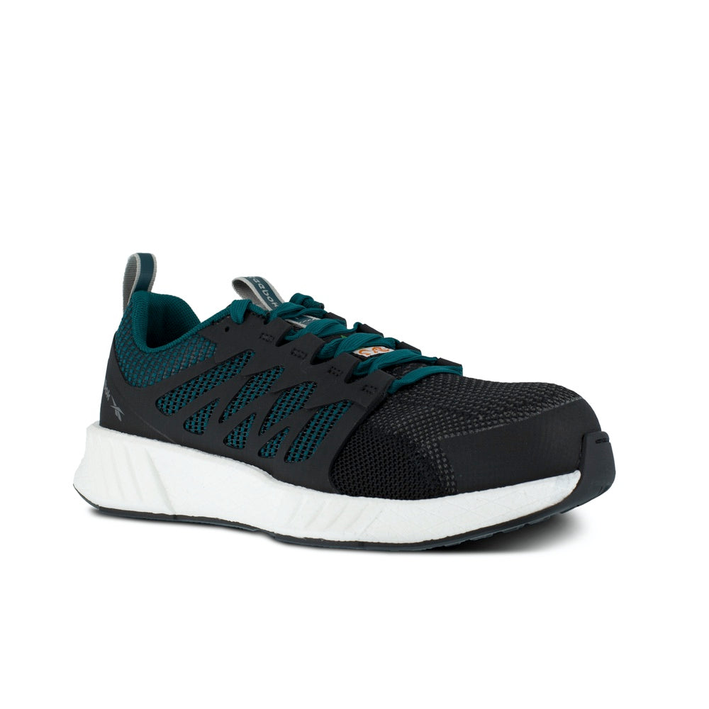 Reebok Fusion Flexweave Women's Lightweight Composite Toe Work Safety Shoes CSA Certified IB314 - Perfect for Construction, Warehouse & Industrial Work Environments