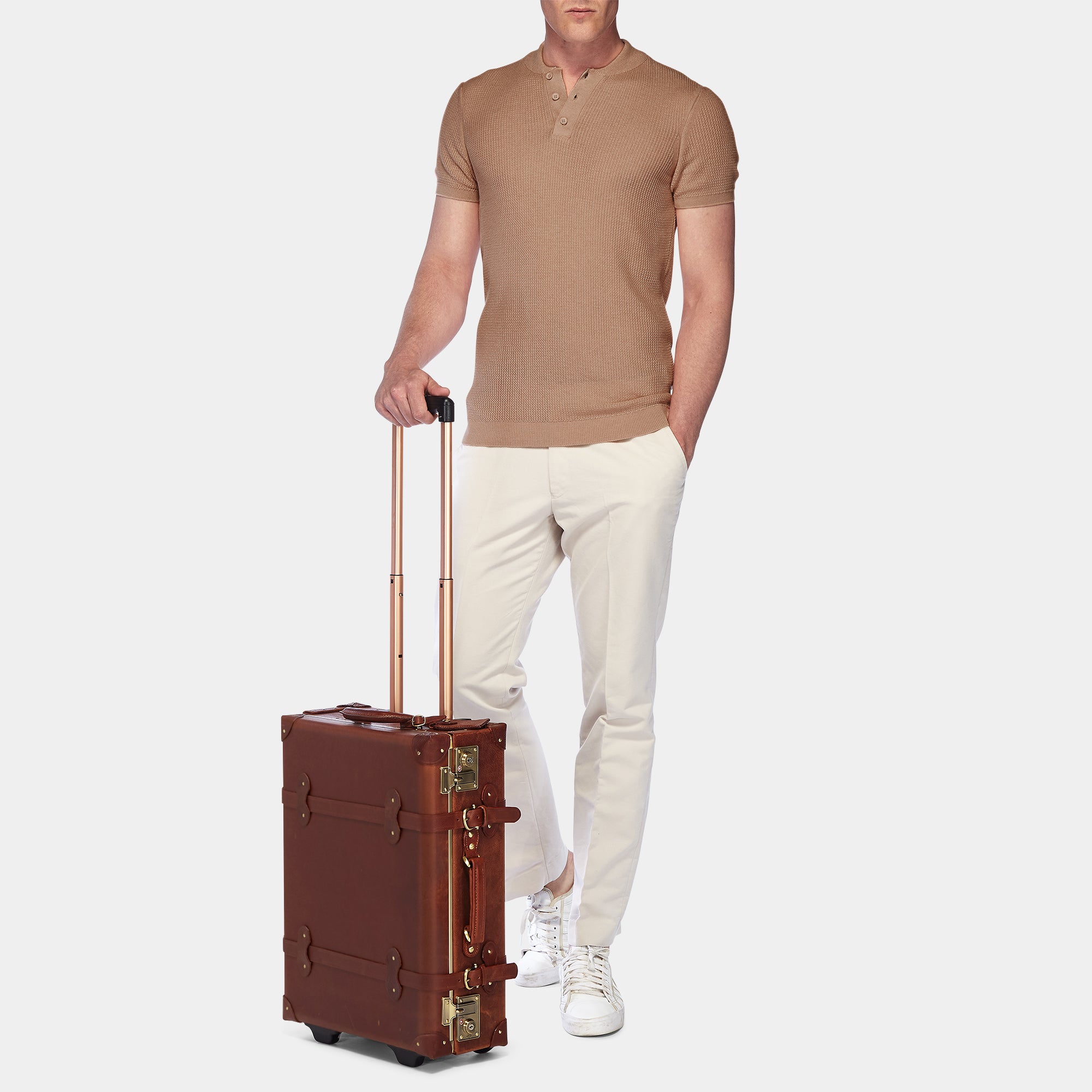 The Pioneer Carry-On Luggage - Lightweight Durable Suitcase for Travel | Perfect for Business Trips & Vacations