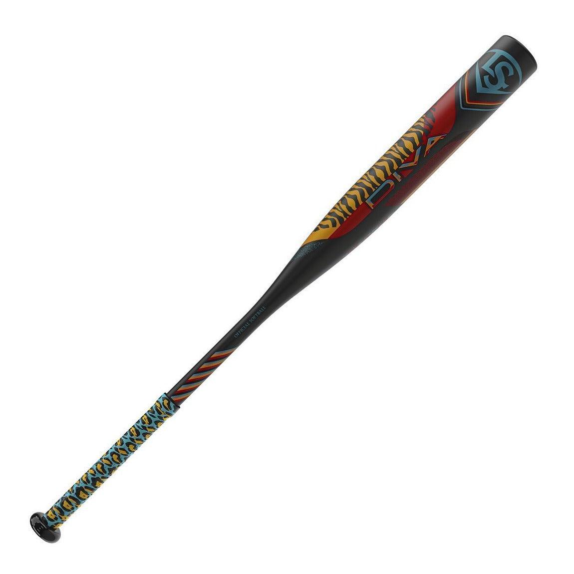 Diva 11.5 Fastpitch Softball Bat - Lightweight Aluminum Alloy for Youth & Adult Players - Perfect for Games, Practice & Tournaments