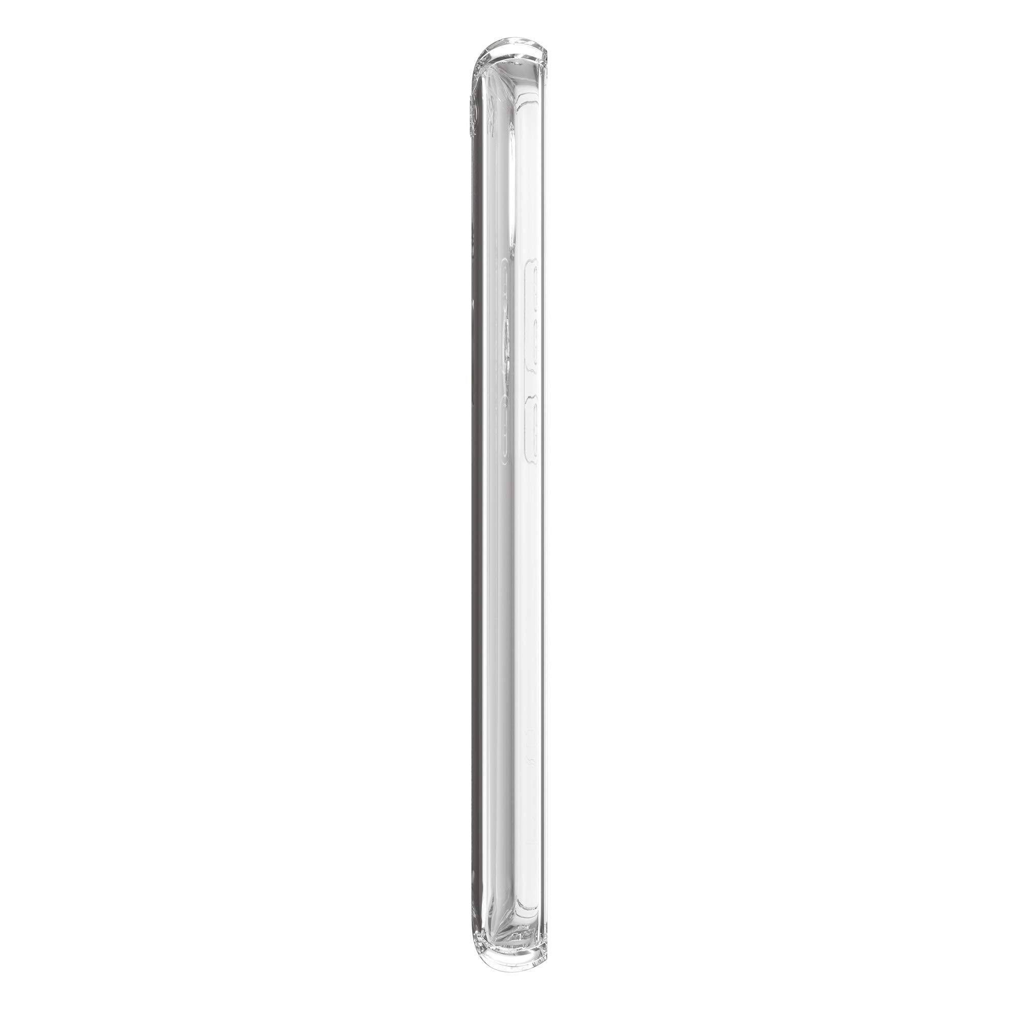 Speck Presidio Exotech Motorola One 5G Case - Clear Protection for Daily Use