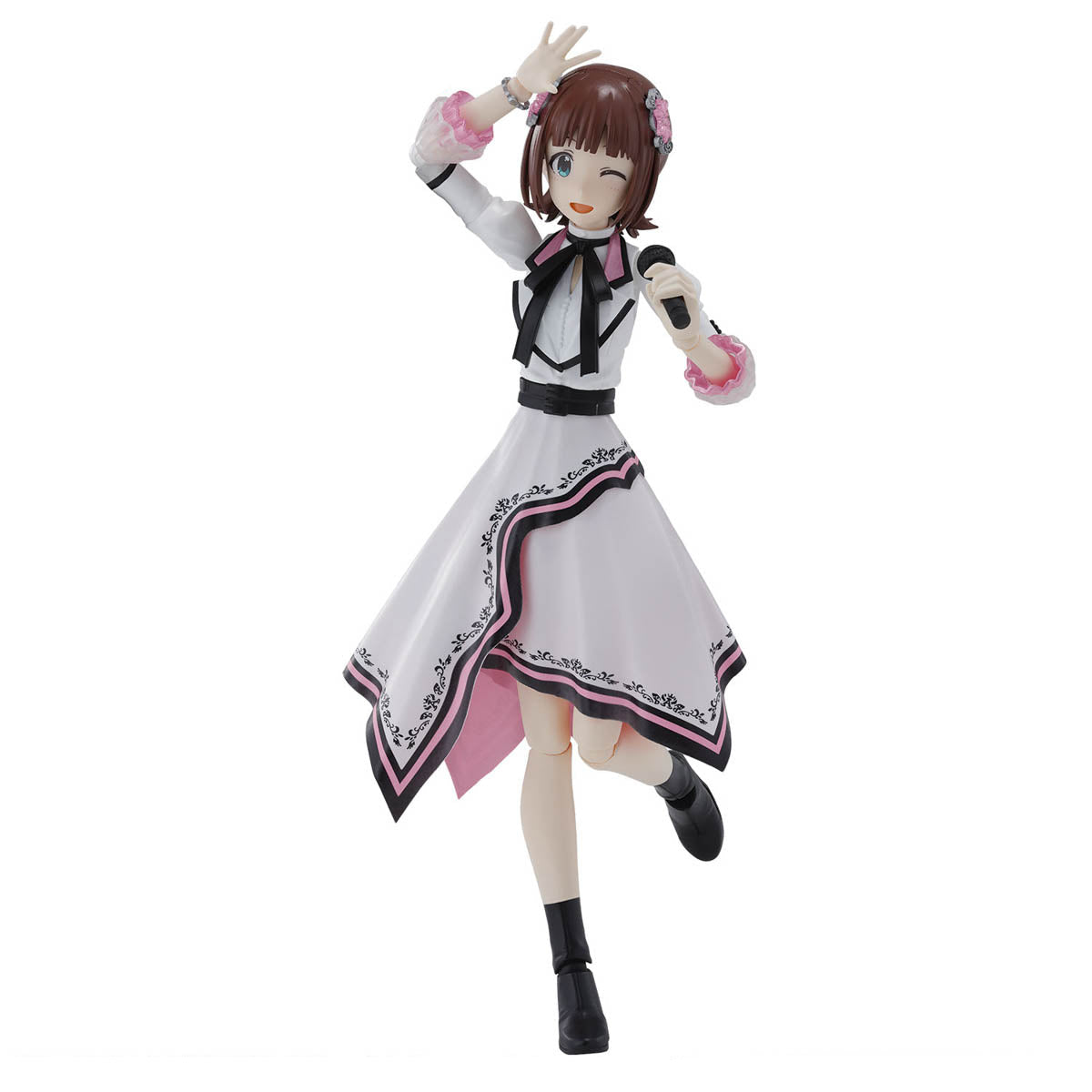 Bandai 30 Minutes Sisters 30MS The Idolmaster Haruka Amami 20th Anniversary Model Kit - Anime Figure for Collectors & Hobbyists | Perfect for Display, Cosplay & Gift Giving