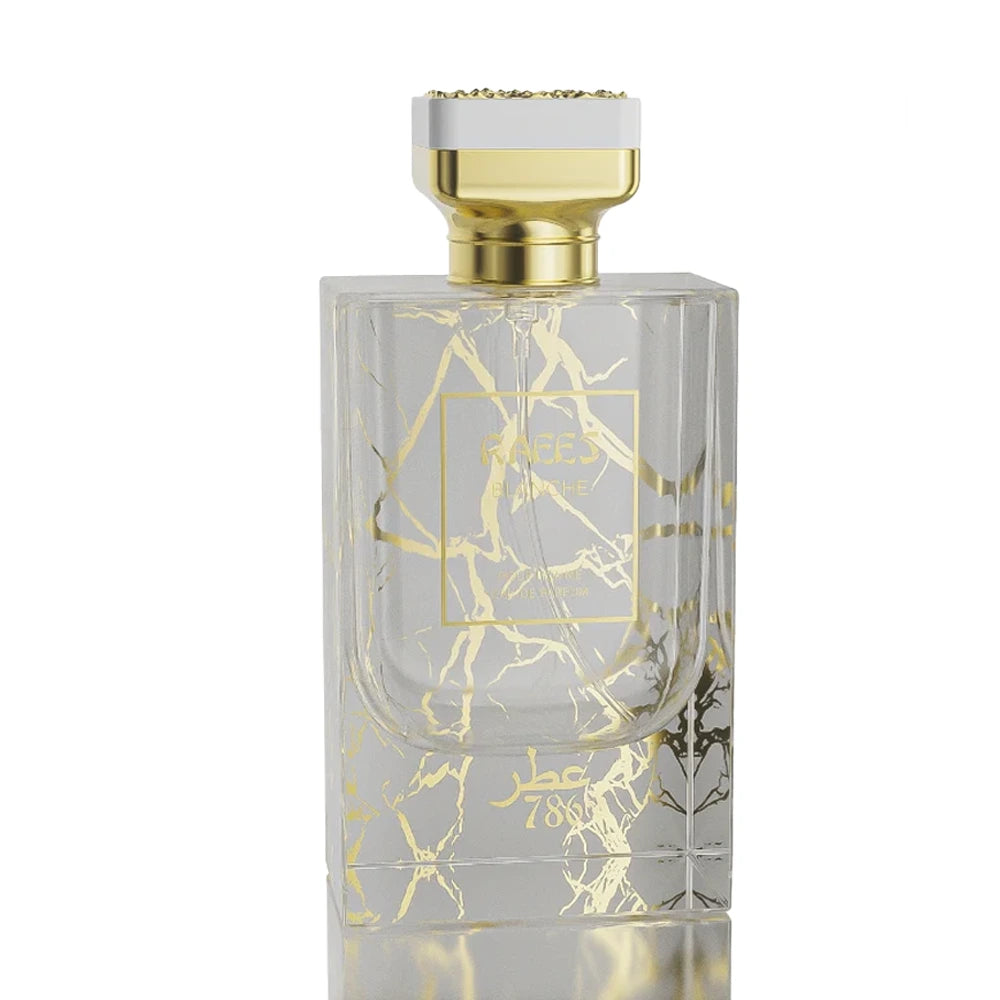 Blanche 3.4 oz Eau de Parfum for Men - Fresh & Masculine Cologne for Everyday Wear, Date Night & Special Occasions