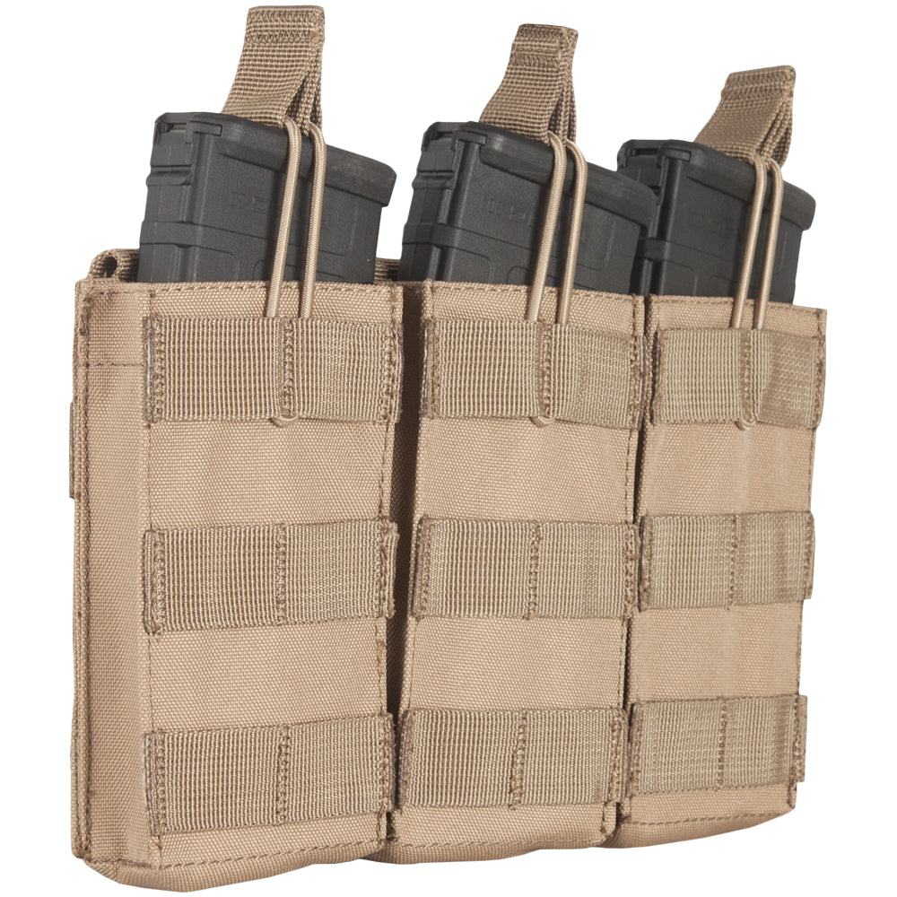 90 Round M4 Quick Deploy Pouch - Tactical Magazine Holder for AR15, M16 - Ideal for Military, Airsoft & Hunting Accessories (Use in Combat, Training & Outdoor Activities)