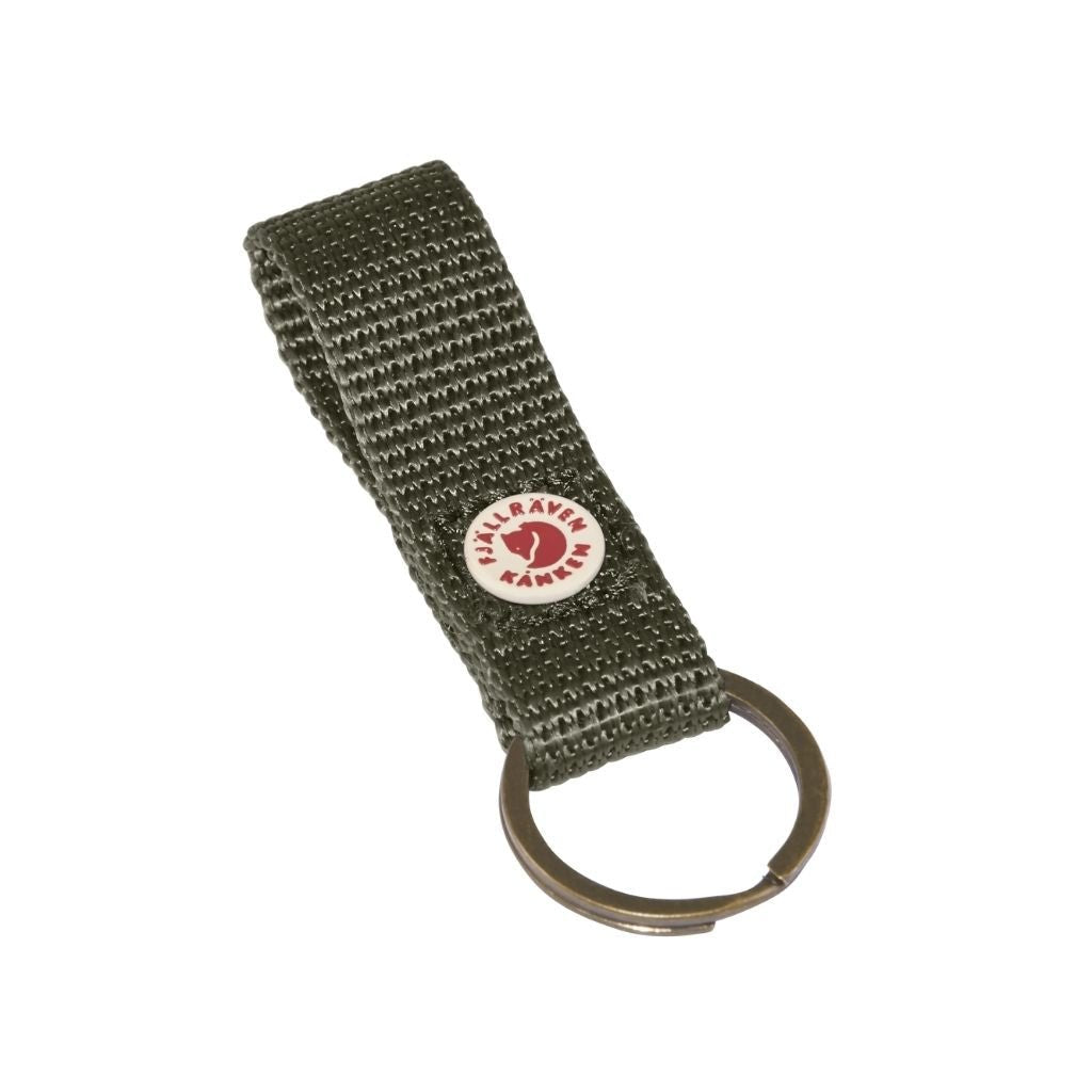 Fjallraven Kanken Keychain - Green | Durable & Stylish Keyring for Backpacks, Bags & Everyday Use | Perfect for Travel, Hiking & Outdoor Adventures