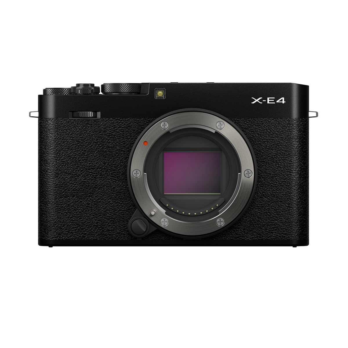 Fujifilm X-E4 Mirrorless Digital Camera Body (Black) - Compact & Lightweight for Travel, Street & Portrait Photography