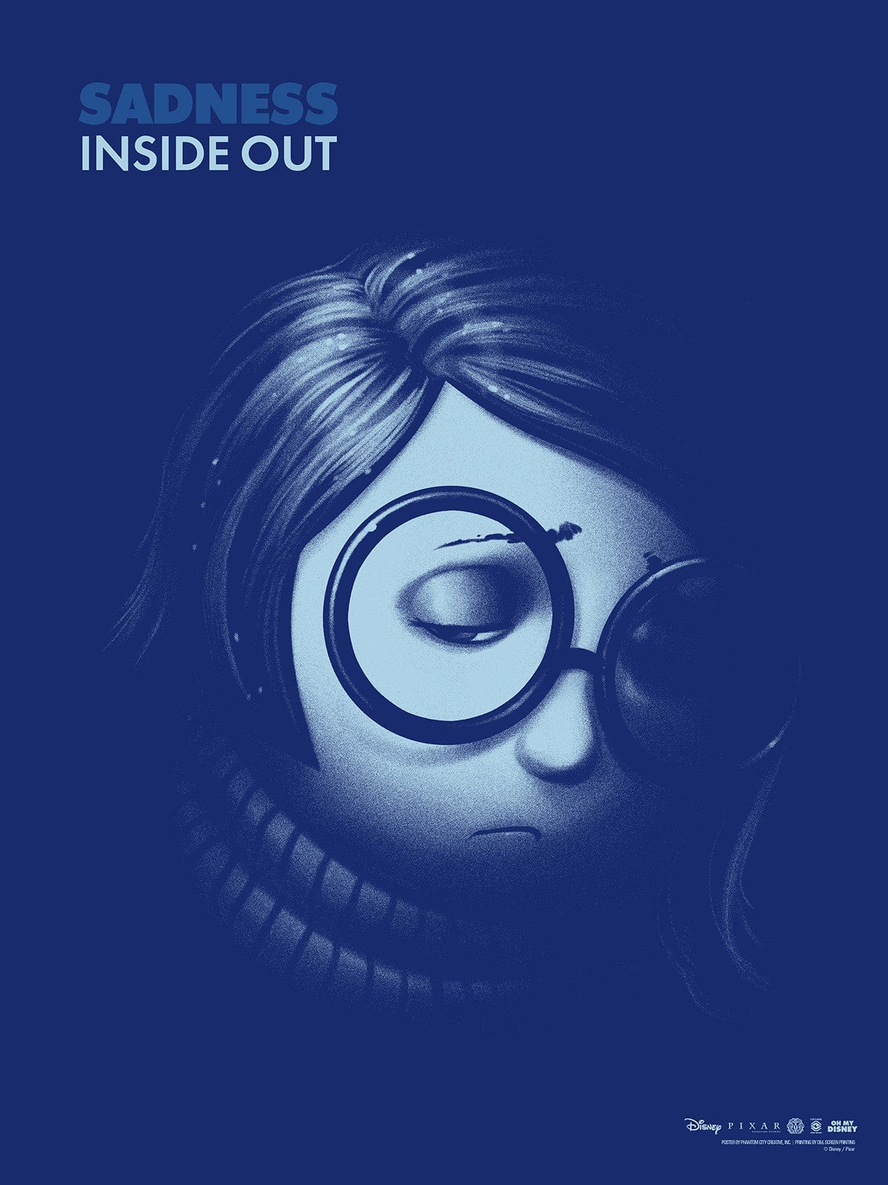 Inside Out: Sadness - Disney Pixar Emotional Plush Toy for Kids | Perfect for Playtime, Gifts & Emotional Learning