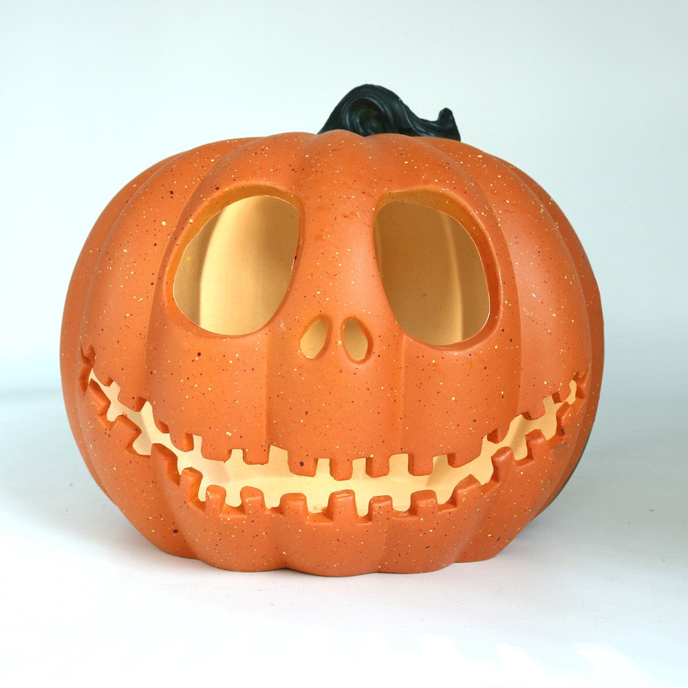 Halloween Pumpkin Lantern - Spooky Decor for Trick or Treat, Parties & Home Decoration