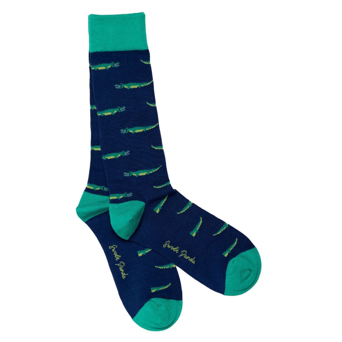 Premium Crocodile Bamboo Socks for Men & Women - Soft Breathable Comfortable Ankle Socks - Perfect for Hiking, Running, and Everyday Wear