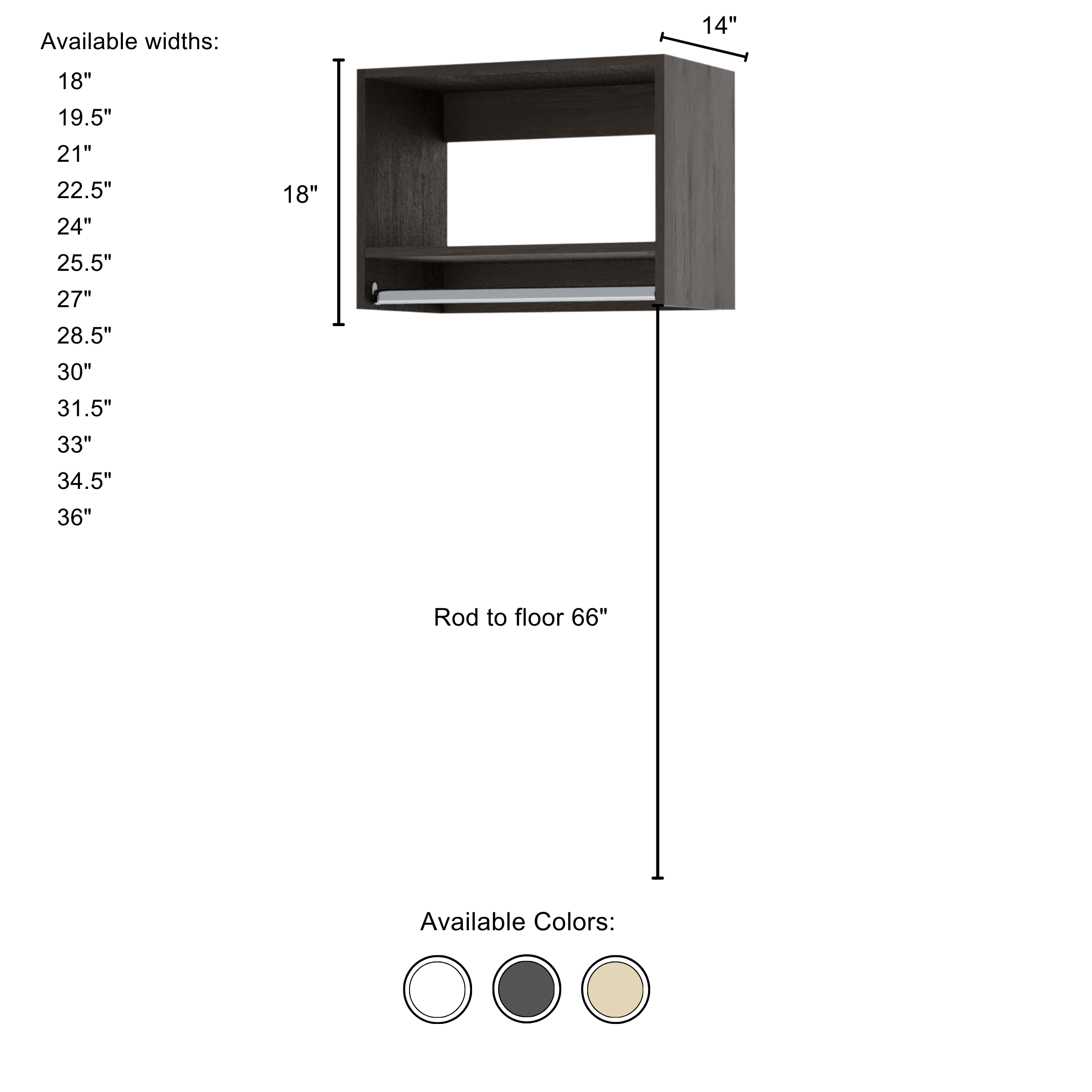 Vista Tall Hanging Planters - Modern Indoor/Outdoor Flower Pots for Home & Garden Decor - Perfect for Balcony, Patio, and Living Room Greenery