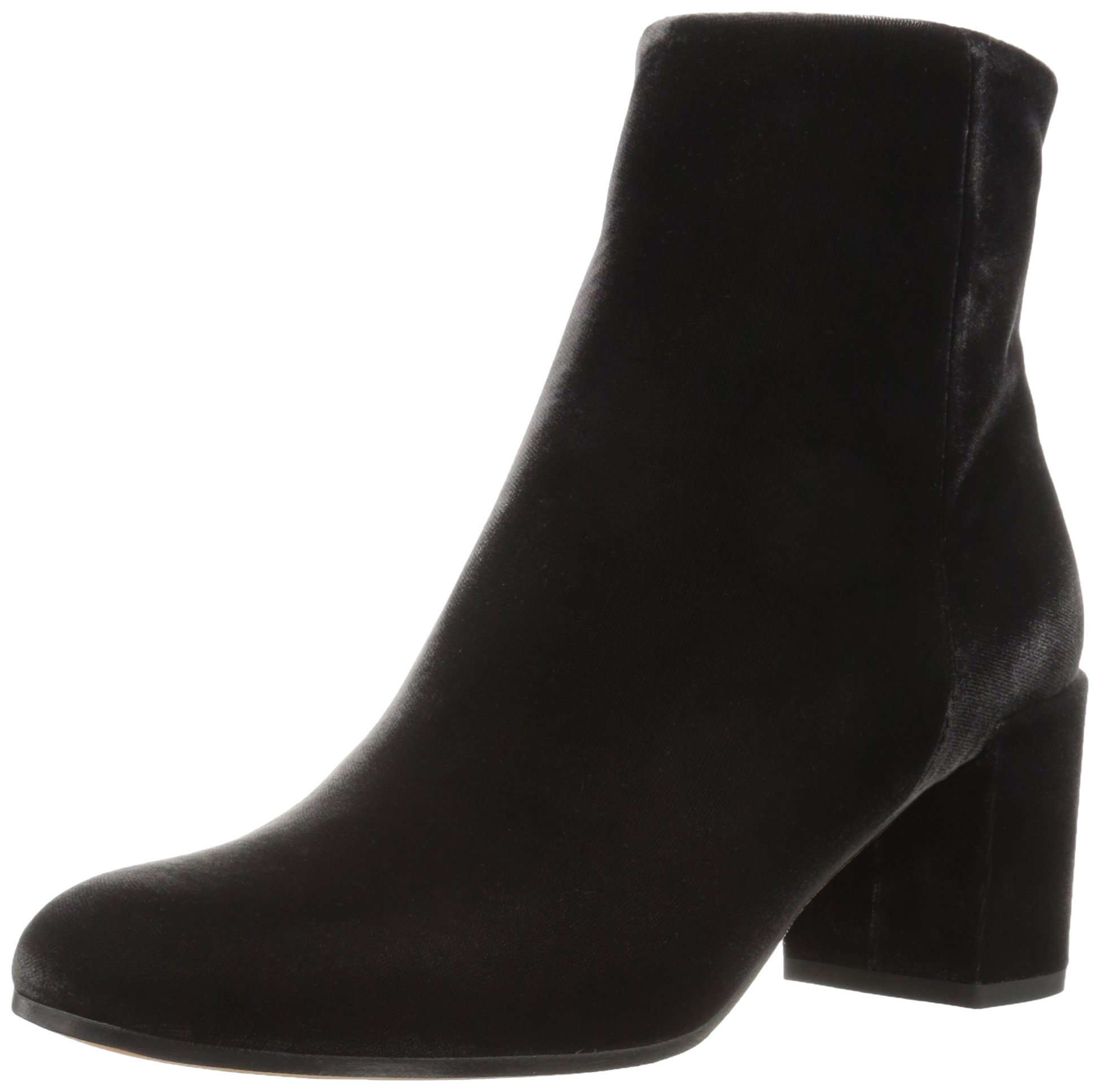 Vince Women's Blakely Ankle Bootie - Stylish Leather Booties for Women, Comfortable Low Heel Chelsea Boots for Fall & Winter | Perfect for Office, Dating & Casual Outfits