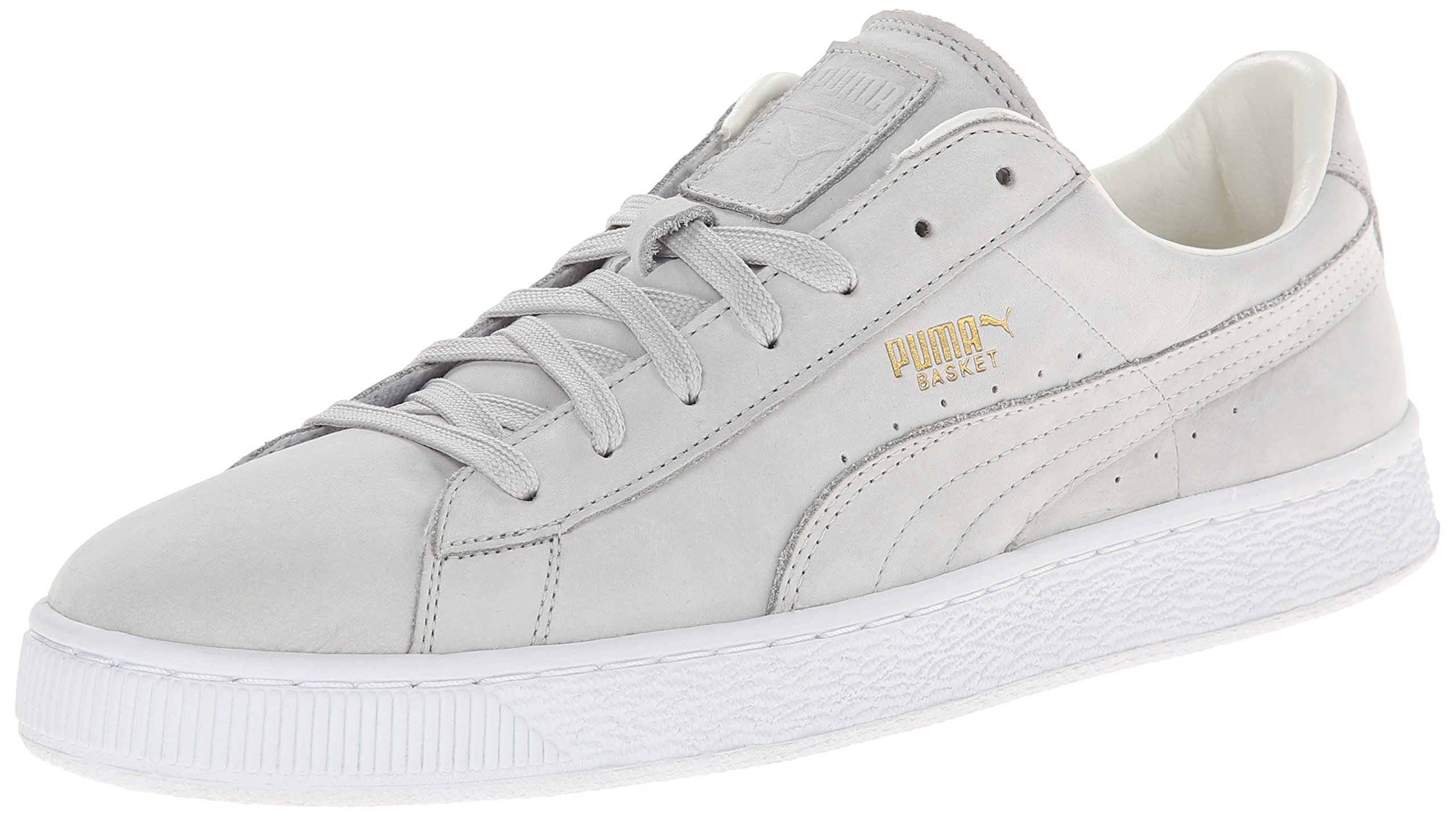 PUMA Men's Basket Citi Series Nubuck Casual Sneakers - Lightweight Comfortable Walking Shoes for Men | Perfect for Gym, Workout, Running & Everyday Wear