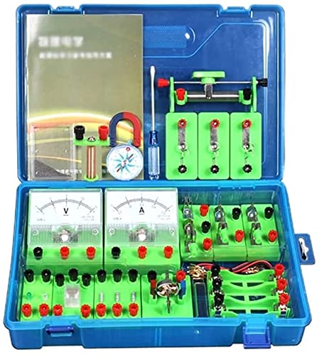 Physics Science Lab Kit - Basic Circuit & Electronics Exploration Set for Kids, Junior & Senior High School Students - Electrical Experiment Equipment for STEM Learning & Science Projects