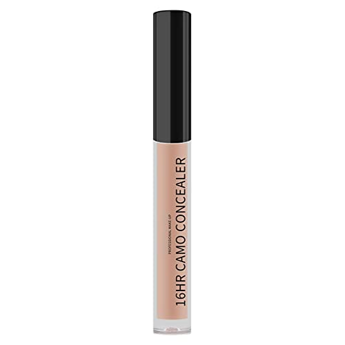 Waterproof & Sweatproof Magnetic Concealer for Acne Scars & Dark Circles - Long Lasting Liquid Concealer Makeup Kit for Fair Skin | Perfect for Daily Use, Special Occasions & Contouring (Shade C, One Size)