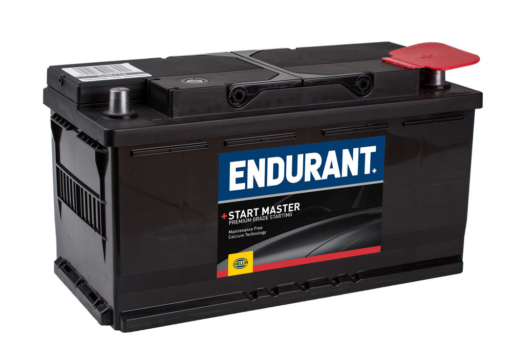 Endurant Ultra High Performance DIN110 Car Battery 900CCA - Reliable Power for Cold Weather Starts, Heavy-Duty Vehicles & Emergency Backup
