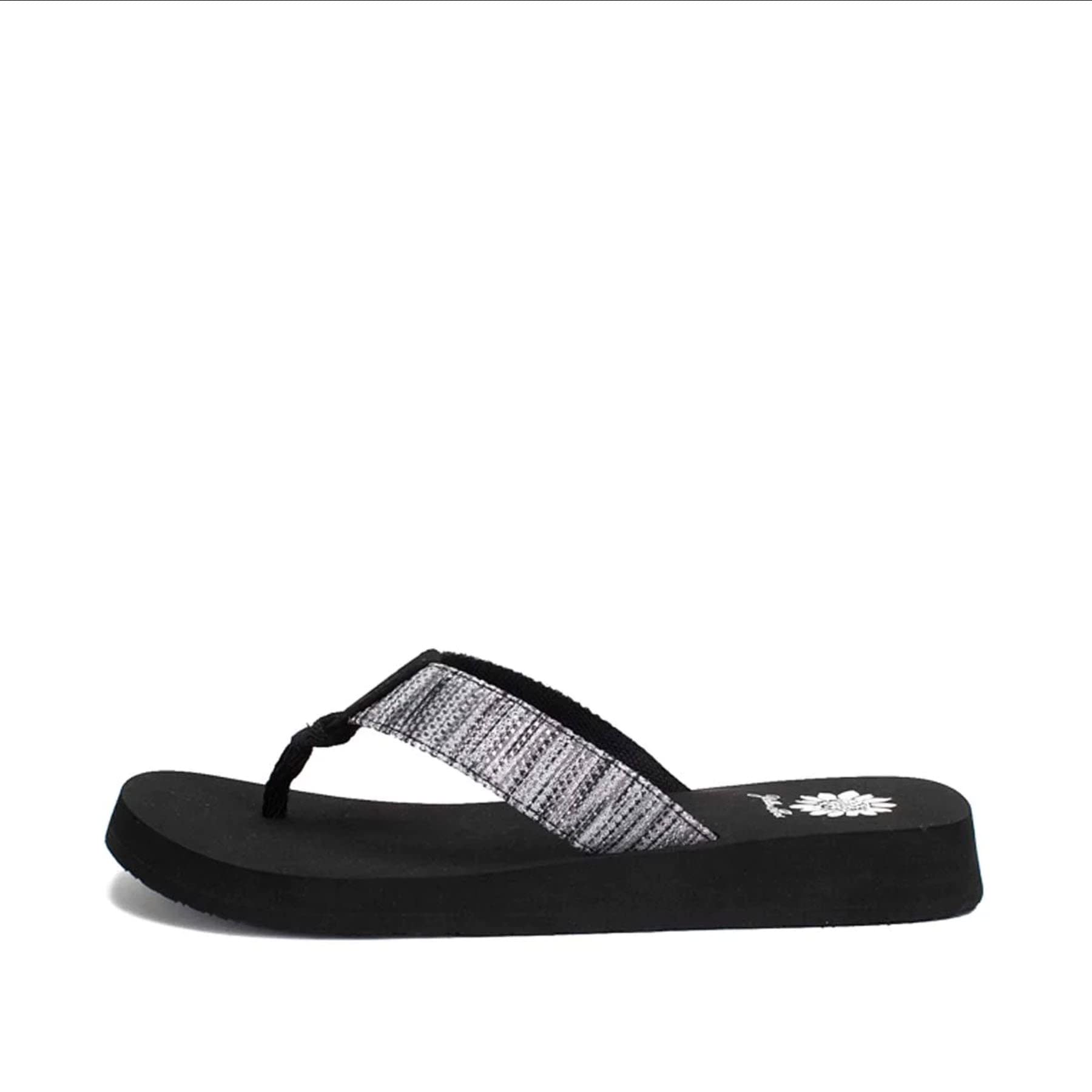 Yellow Box Fayne Women's Comfortable Summer Sandals - Perfect for Beach, Vacation & Casual Outfits