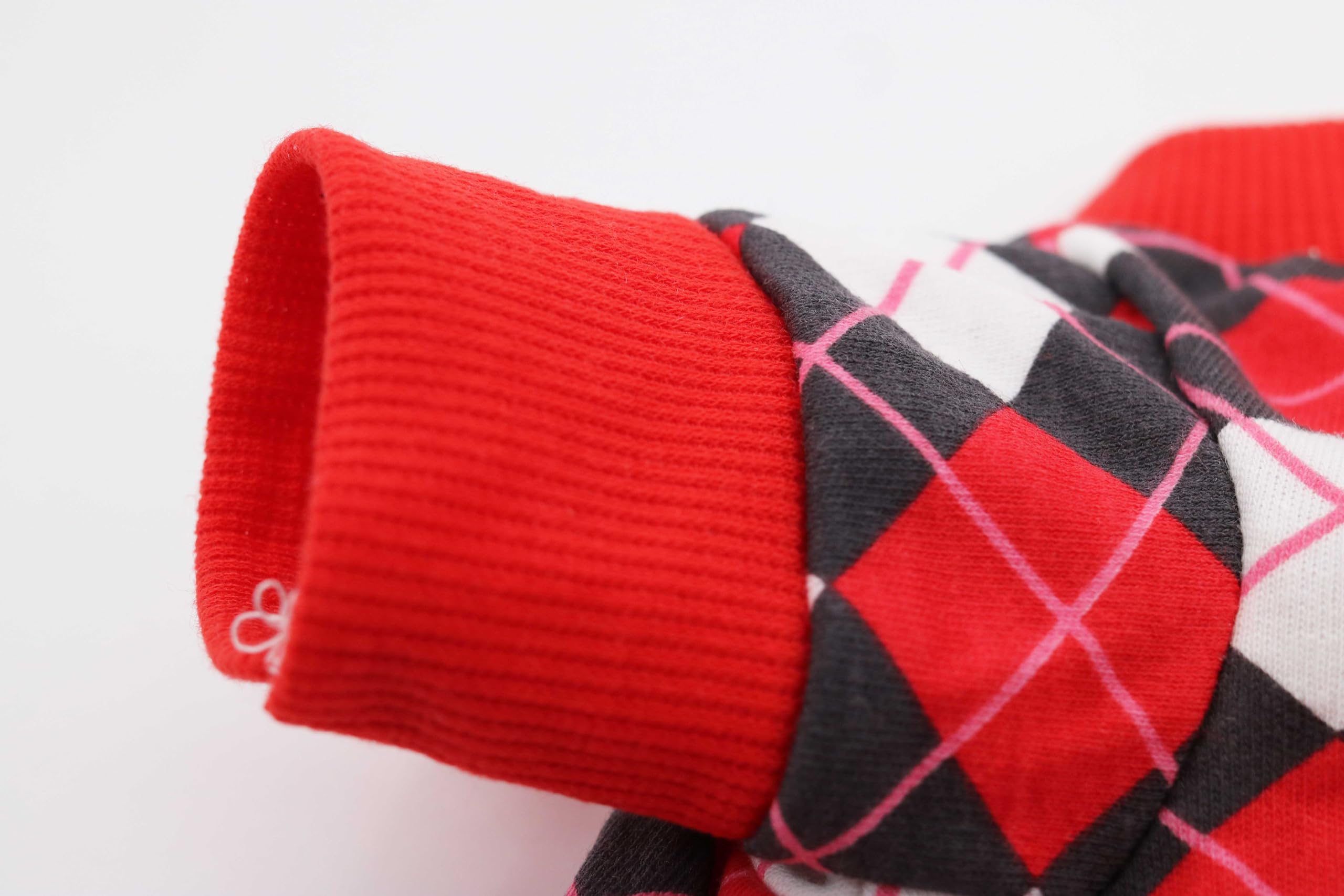 Small Dog Onesies - Plaid Pajamas for Puppies & Girls | Cozy Home Wear