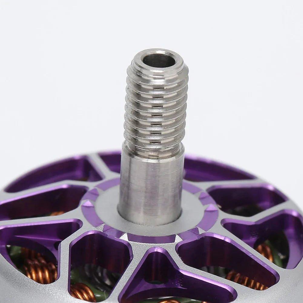 FlyFishRC Flash 2207 1850Kv Brushless Motor for FPV Racing Drones - High Performance RC Quadcopter Upgrade for Freestyle & Long Range Flying