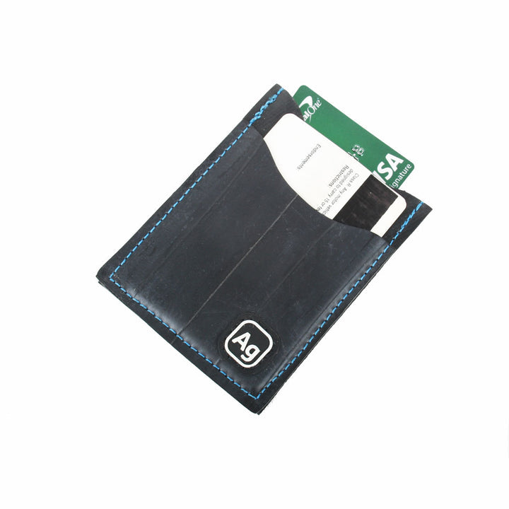 Waterproof Marine Bike Tube Card Holder - Slim RFID Blocking Wallet for Night Out, Travel & Outdoor Adventures
