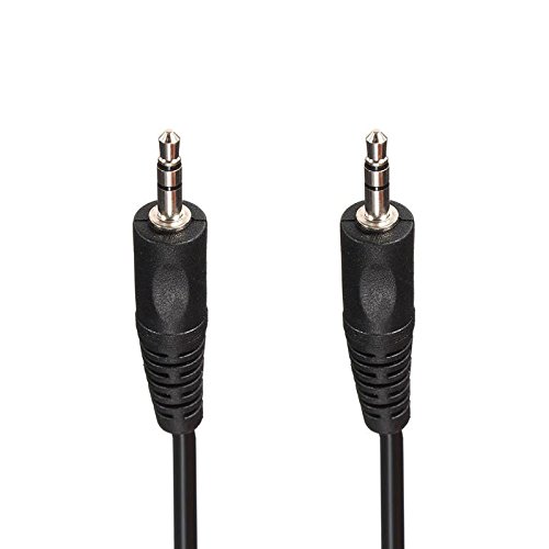 High-Quality axGear 3.5mm Aux Audio Cable - Male to Male Stereo Headphone Jack Cord (1Ft/0.3M) for Car, Home & Office Audio Devices - Perfect for Smartphones, Laptops, Speakers & More