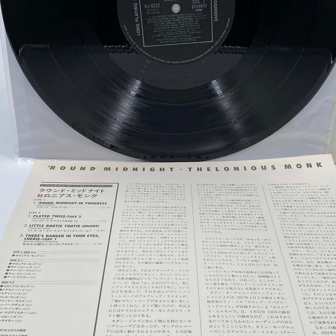 Thelonious Monk Jazz Music Album - Classic Jazz Collection for Relaxation & Study | Perfect for Coffee Shops, Vinyl Enthusiasts & Jazz Lovers