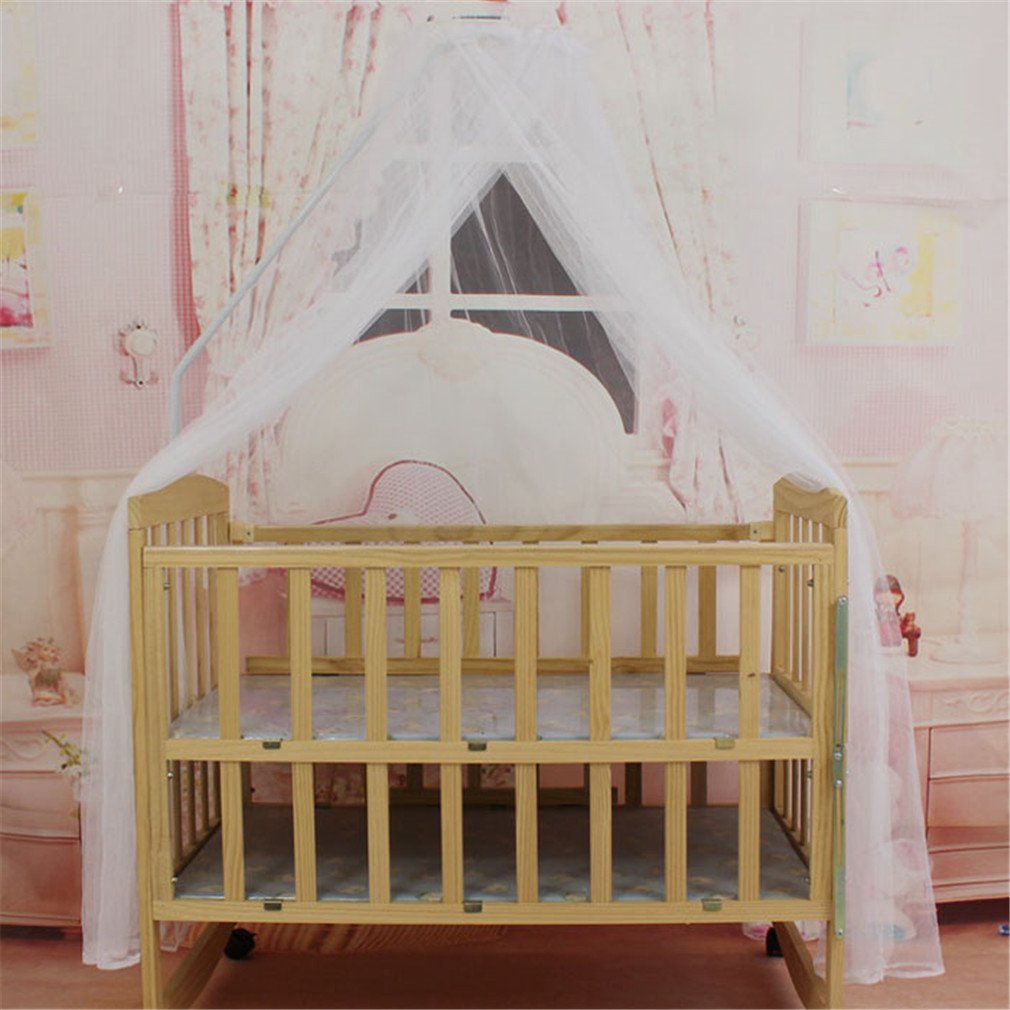 Belupai Baby Crib Mosquito Net - Breathable Infant Protection Tent for Boys & Girls, Premium Nursery Bed Canopy to Keep Bugs Away | Perfect for Daytime Naps & Overnight Sleep Protection