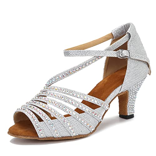 Silver-2.5inch Heels