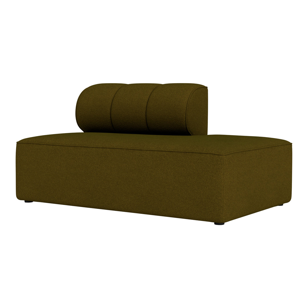 Modular Sofa with Open Components - Customizable Eave Seamline Design for Modern Living Room & Lounge Areas