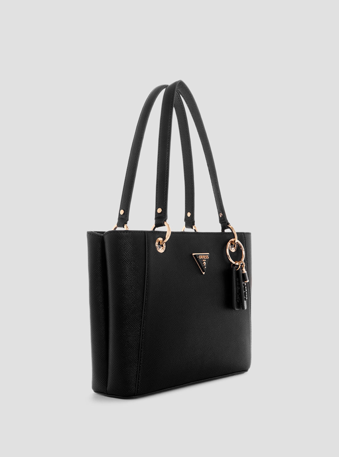 Black Noelle Small Noel Tote Bag - Stylish Crossbody Handbag for Women | Perfect for Work, Travel & Everyday Use