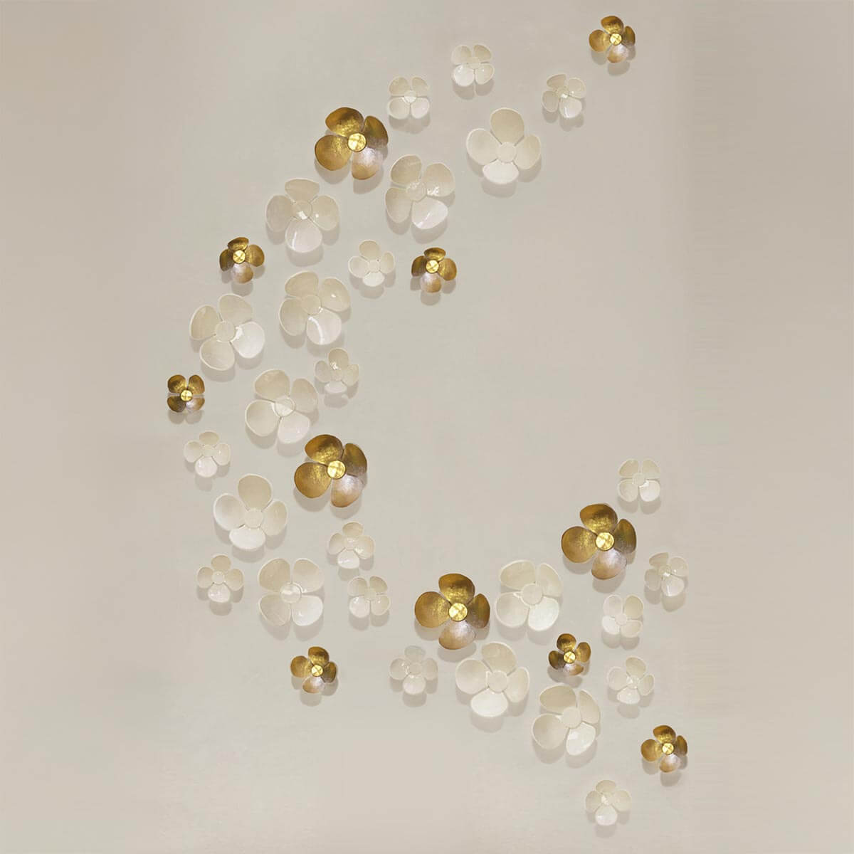 Les Fleures 37 - Elegant Artificial Flower Arrangement for Home Decor, Wedding Centerpieces & Office Table Decorations