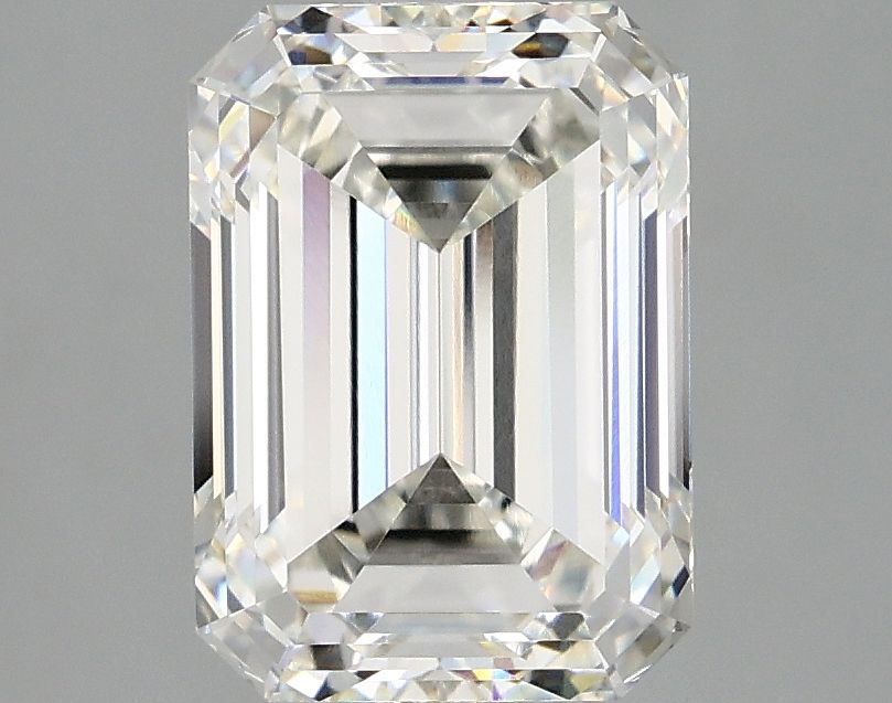 2.84 Carat G VVS2 Emerald Cut Lab-Grown Diamond for Engagement Rings & Fine Jewelry - Perfect for Proposals, Anniversaries & Special Occasions