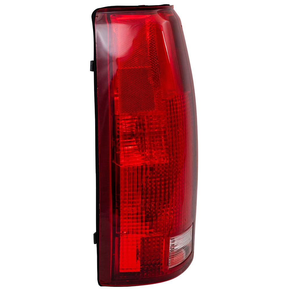 Brock Replacement Driver Tail Light Compatible with 816506355 - High-Quality LED Brake Light for Improved Safety - Perfect for Night Driving & Vehicle Maintenance