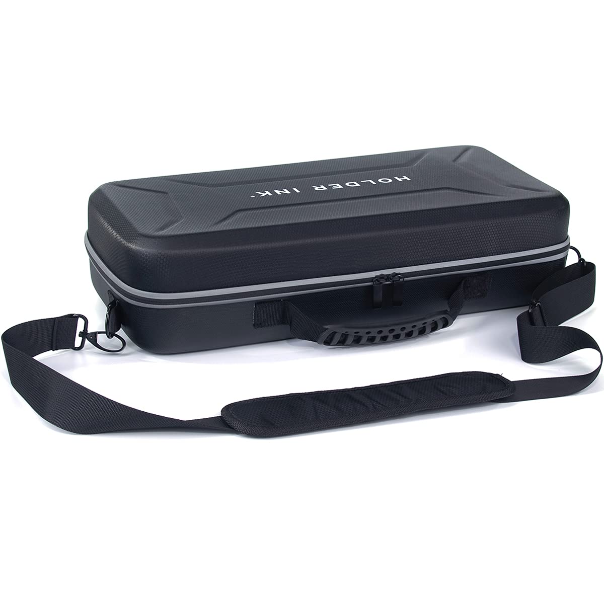 Holder Ink® Tattoo Ink Travel Case - Portable Organizer for 1oz Bottles (Holds 55 Ink Bottles) | Perfect for Tattoo Artists On-The-Go & Studio Organization
