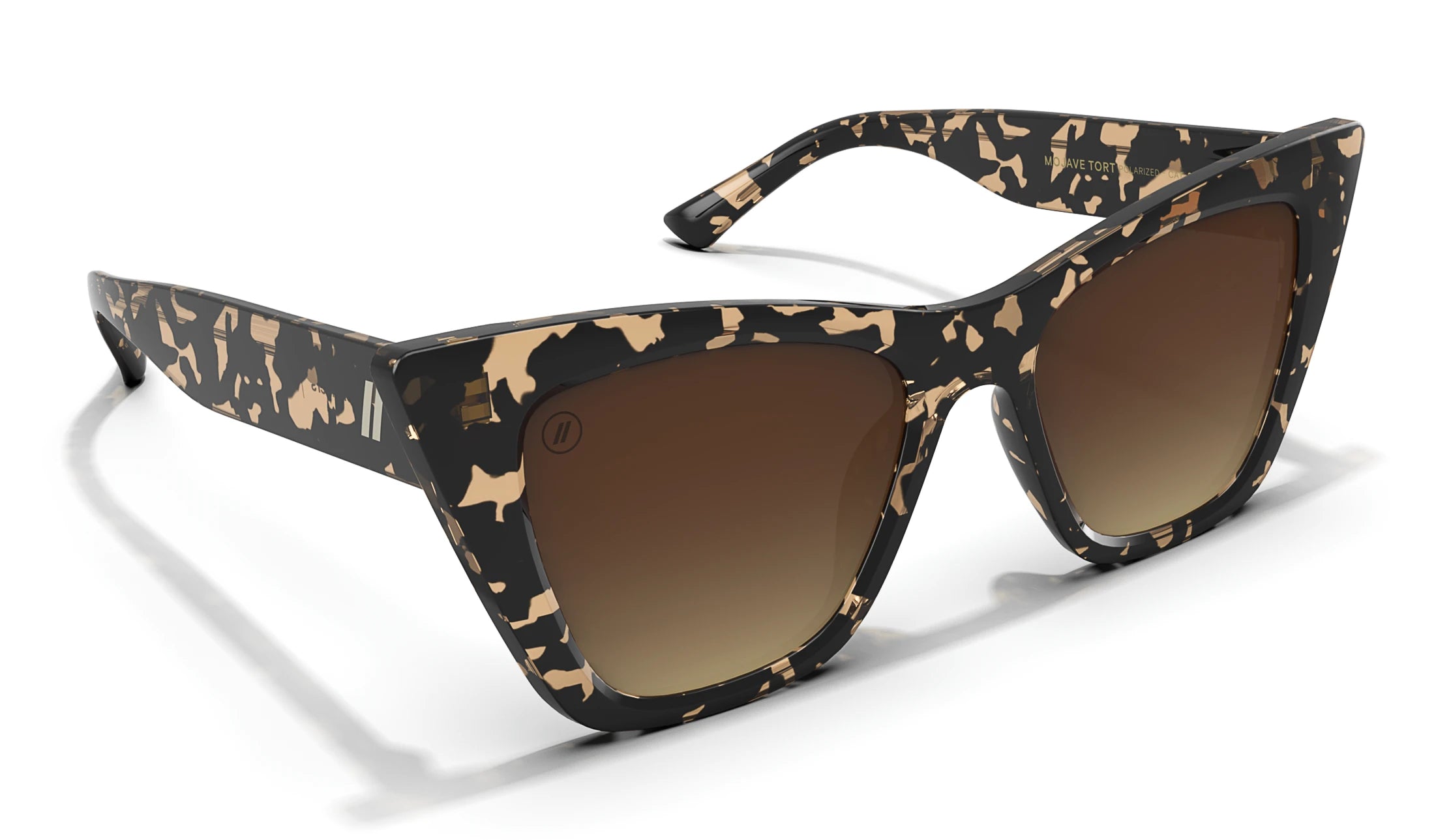 Rikki Mojave Tortoise Shell Sunglasses for Women - UV400 Protection, Retro Round Frame - Perfect for Beach, Driving & Outdoor Activities