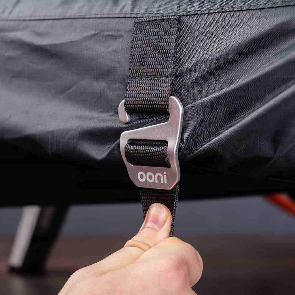 Ooni Koda 16 Gas Pizza Oven Cover - Waterproof Protective Case for Outdoor Cooking & Camping - Fits Ooni UU P0AF00 Model - Perfect for Backyard BBQs, Picnics & Pizza Parties