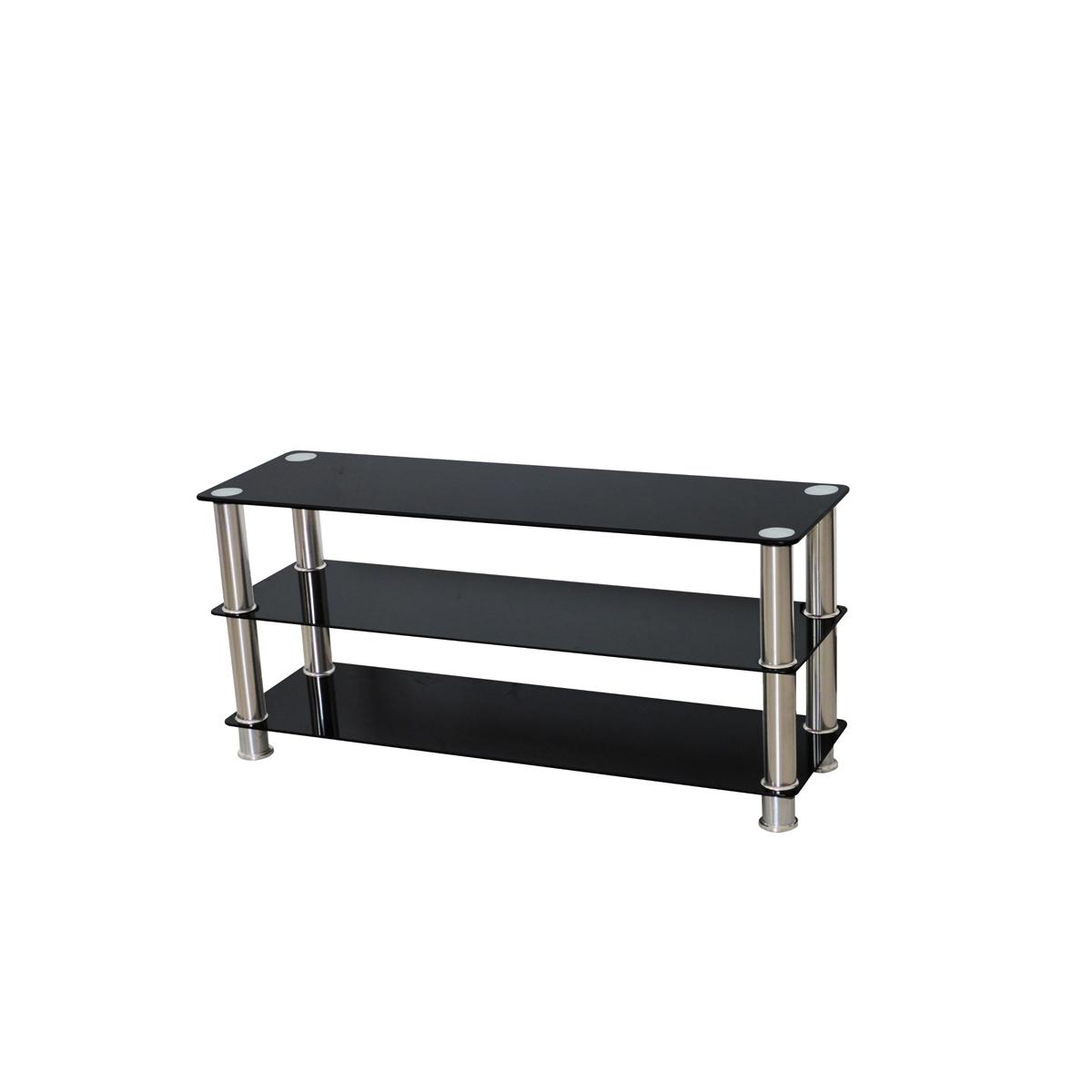 IFDC TV Stand with Mount for 55-75 Inch TVs - Sturdy Entertainment Center with IF 5000 Bracket, Modern Media Console for Living Room, Bedroom & Home Theater Setup