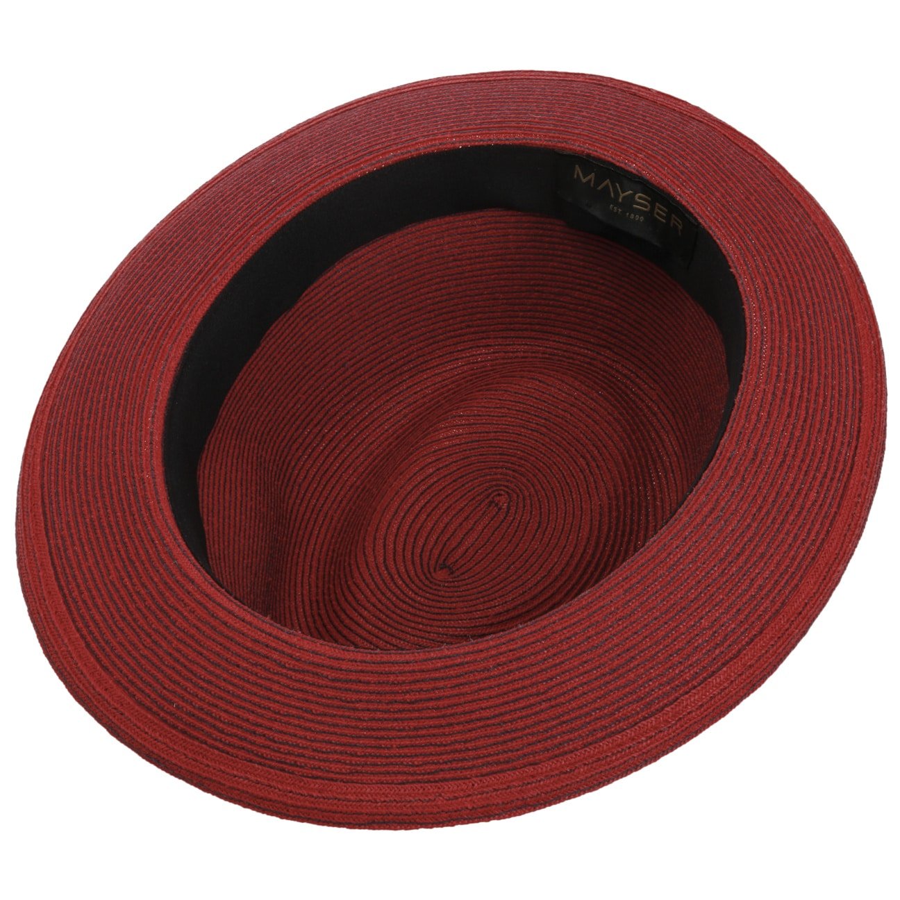 Stylish Samuel Livorno Fedora Straw Hat by Mayser - Perfect for Summer Outings, Beach Vacations & Outdoor Events