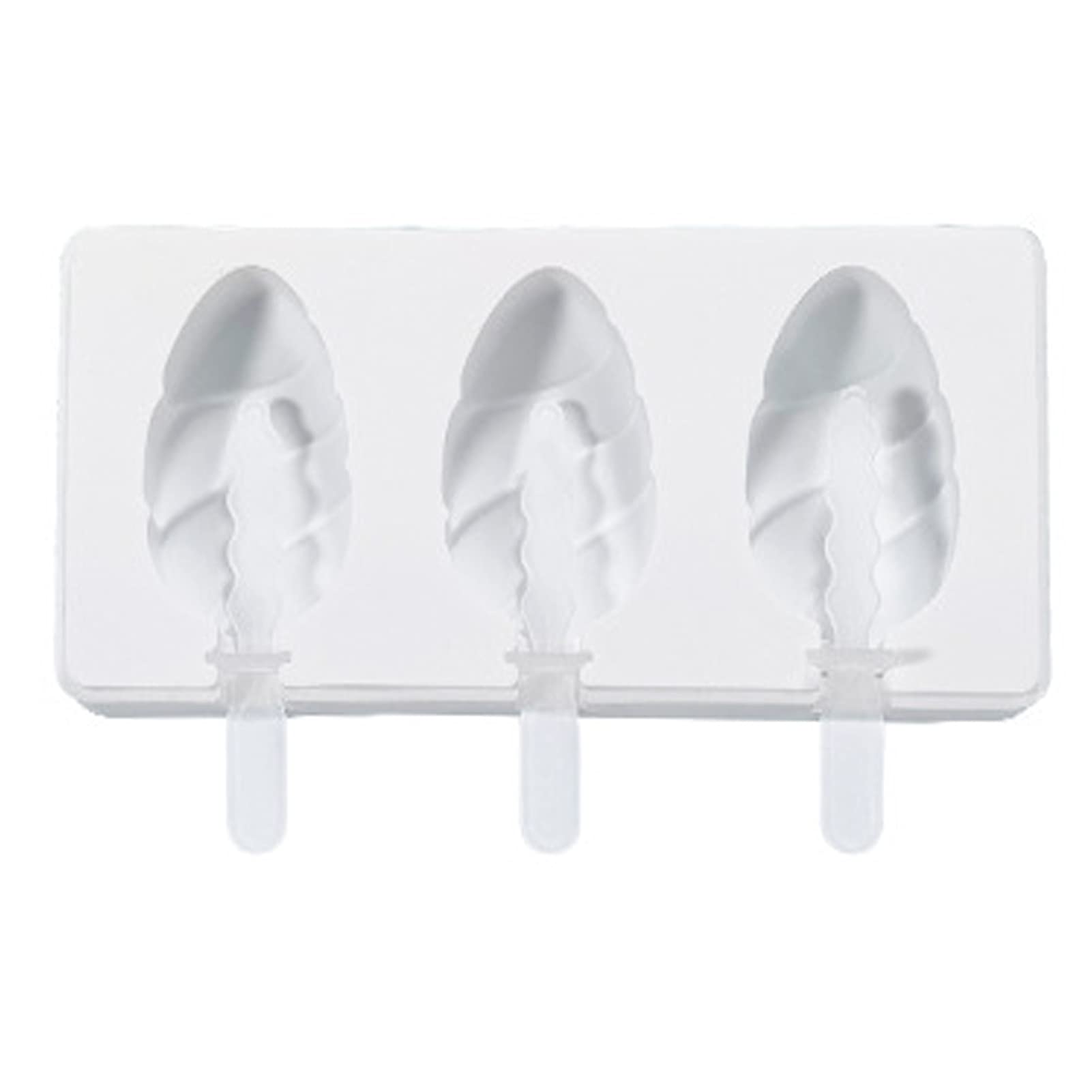 Eco-Friendly BPA-Free Silicone Reusable Ice Cream DIY Mold - Homemade Ice Pop Maker for Summer Treats - Perfect for Kids' Parties, Family BBQs, and Hot Summer Days