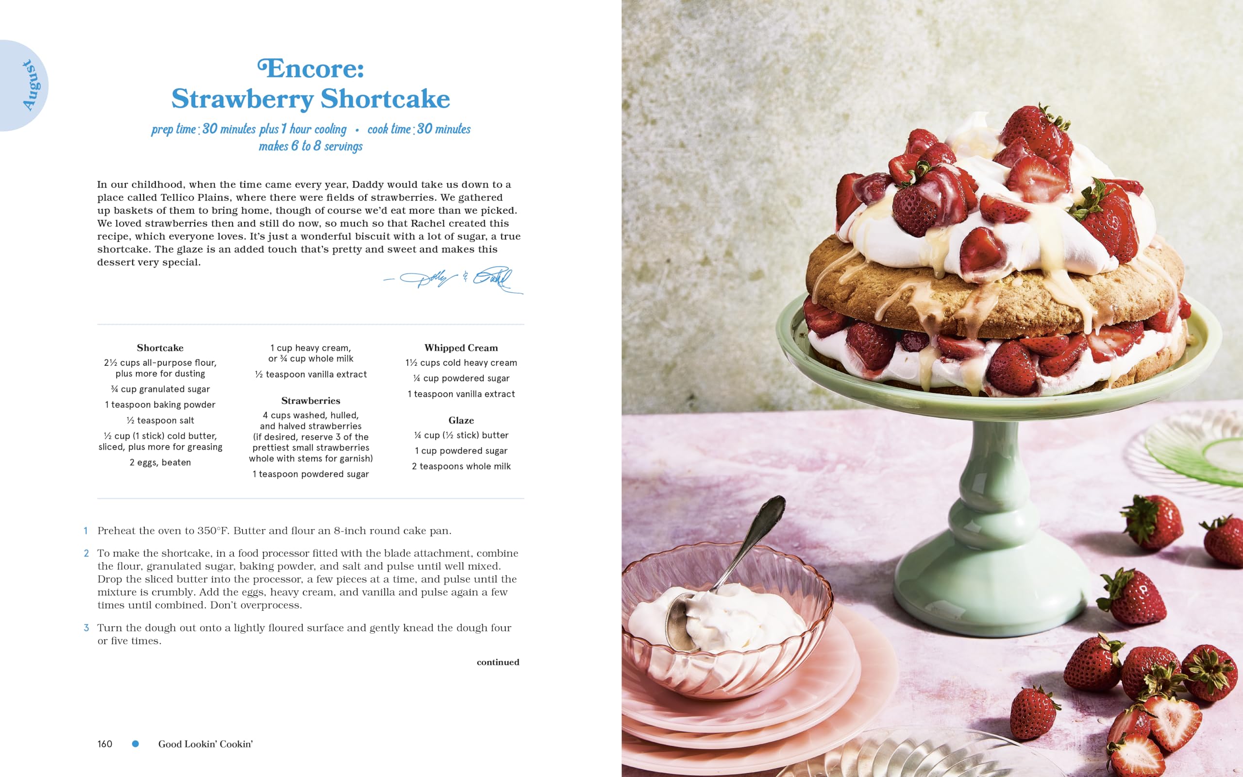 Good Lookin' Cookin' Cookbook: A Year of Delicious Meals for Family & Friends | Heartwarming Recipes for Holidays, Gatherings & Everyday Cooking