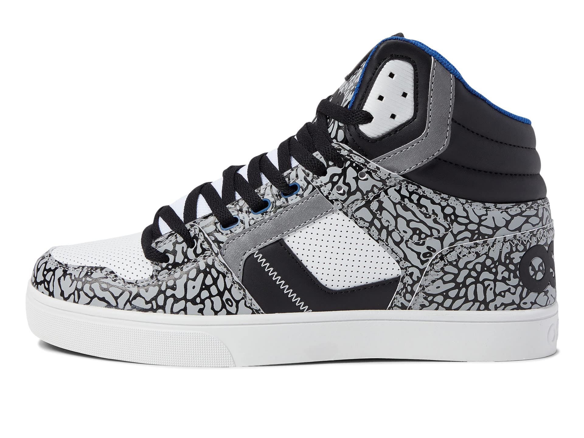 Osiris Men's Clone Skate Shoes - Durable & Comfortable Sneakers for Skateboarding, Streetwear & Casual Wear