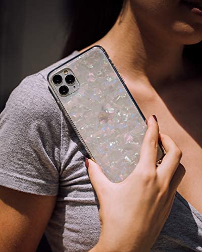 FELONY CASE - iPhone 13 Pro Case with Opal Design - Wireless Charging Compatible, Anti-Scratch & 360° Shockproof Protective Cover for Apple iPhone Mini - Perfect for Daily Use, Travel & Outdoor Activities