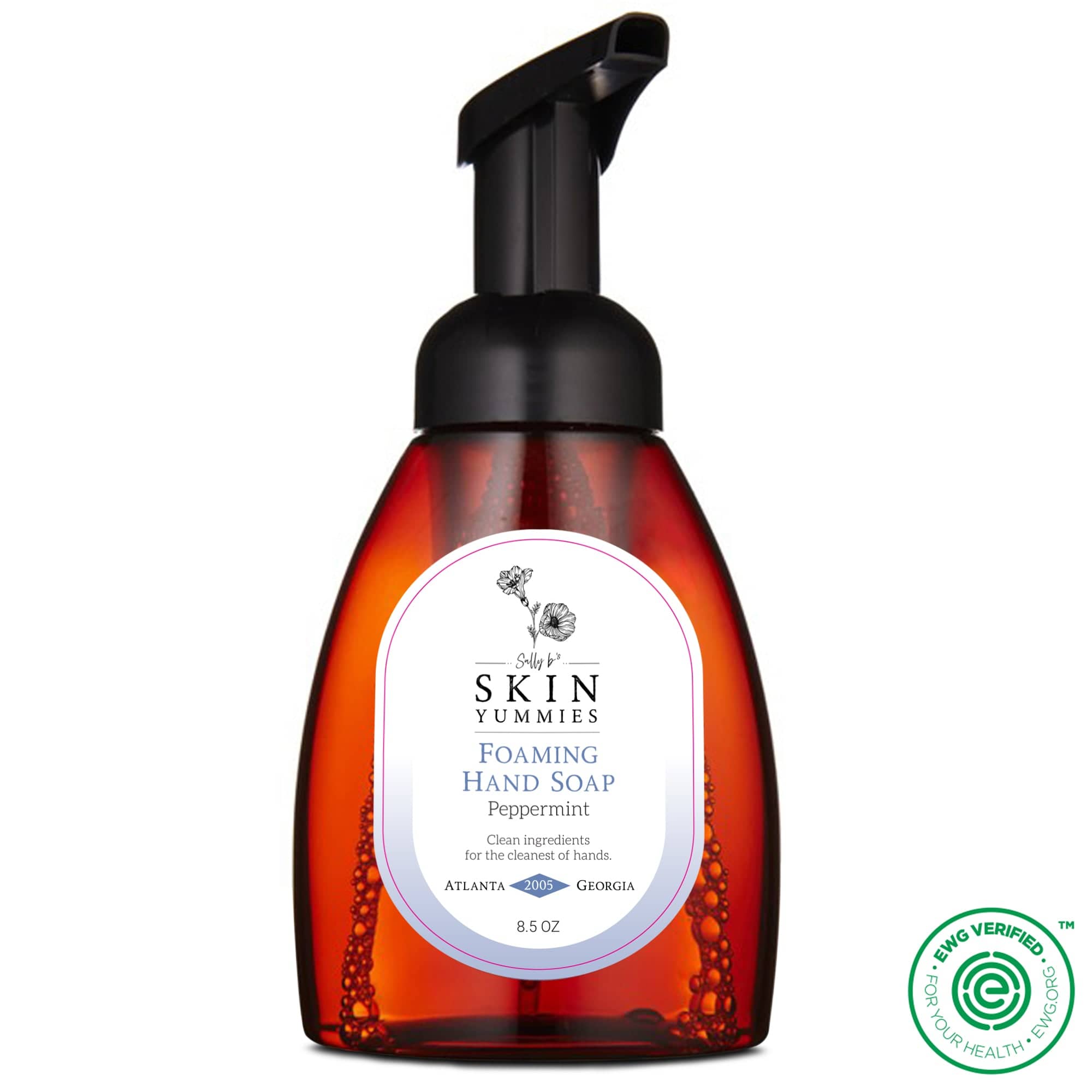 Gentle Moisturizing Hand Wash for Soft Skin - Perfect for Daily Use at Home, Office & Travel