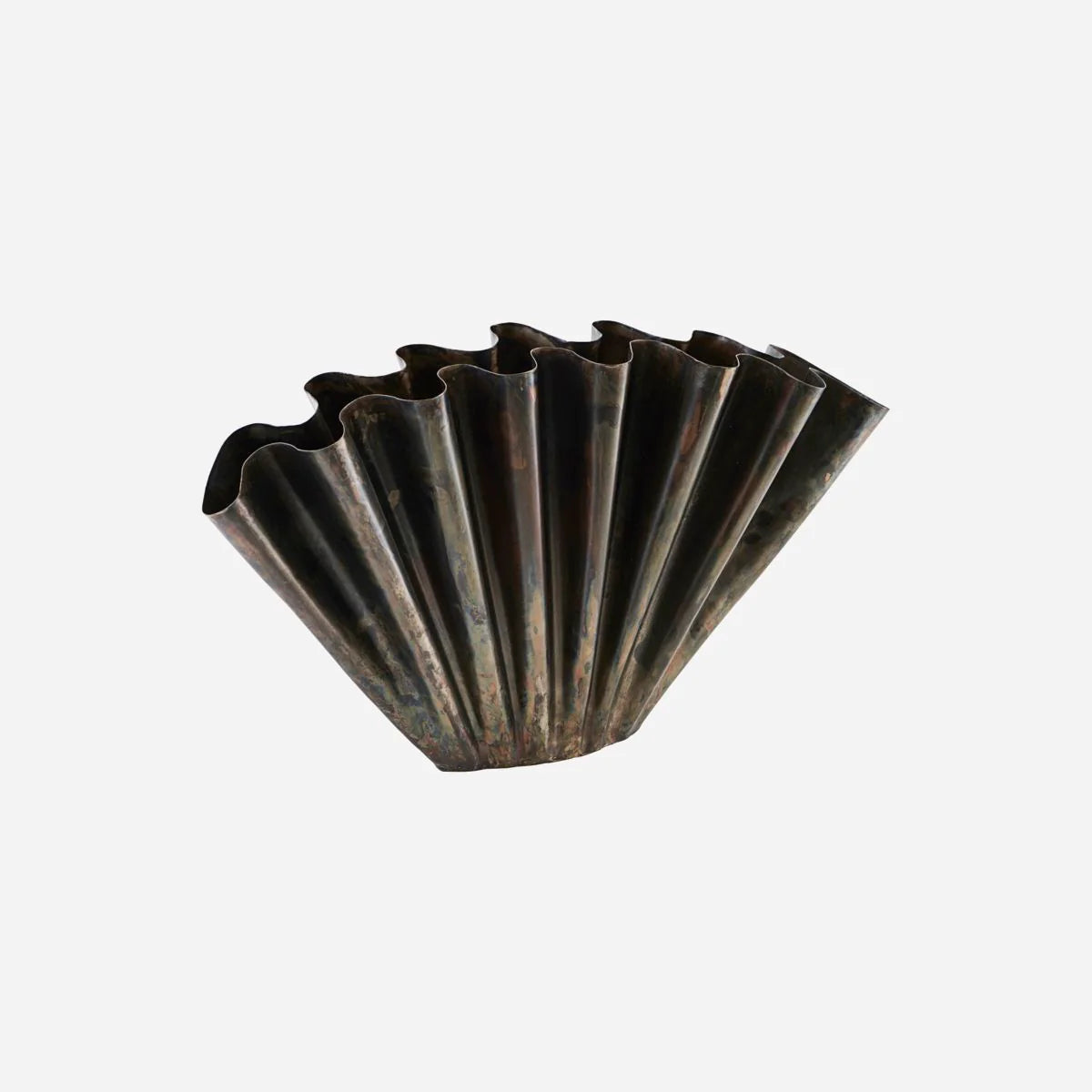 Modern Flood Vase - Elegant Glass Flower Vase for Home Decor, Wedding Centerpieces & Tabletop Arrangements | Perfect for Living Room, Dining Table & Office Decor