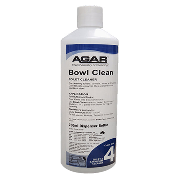Agar Toilet Bowl Cleaner - Powerful Bathroom Cleaning Gel for Stains & Odor Removal - Ideal for Toilets, Sinks & Tubs - Home & Commercial Use