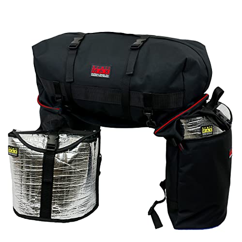 Black with Red Piping