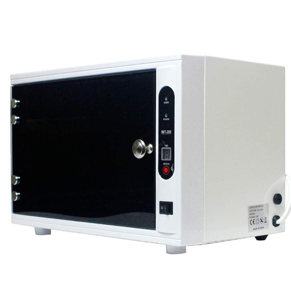 Professional High Capacity UV Nail Sterilizer Cabinet - 36W Disinfection for Nail Tools & Equipment | Perfect for Hair & Beauty Salons, Manicure & Pedicure Shops