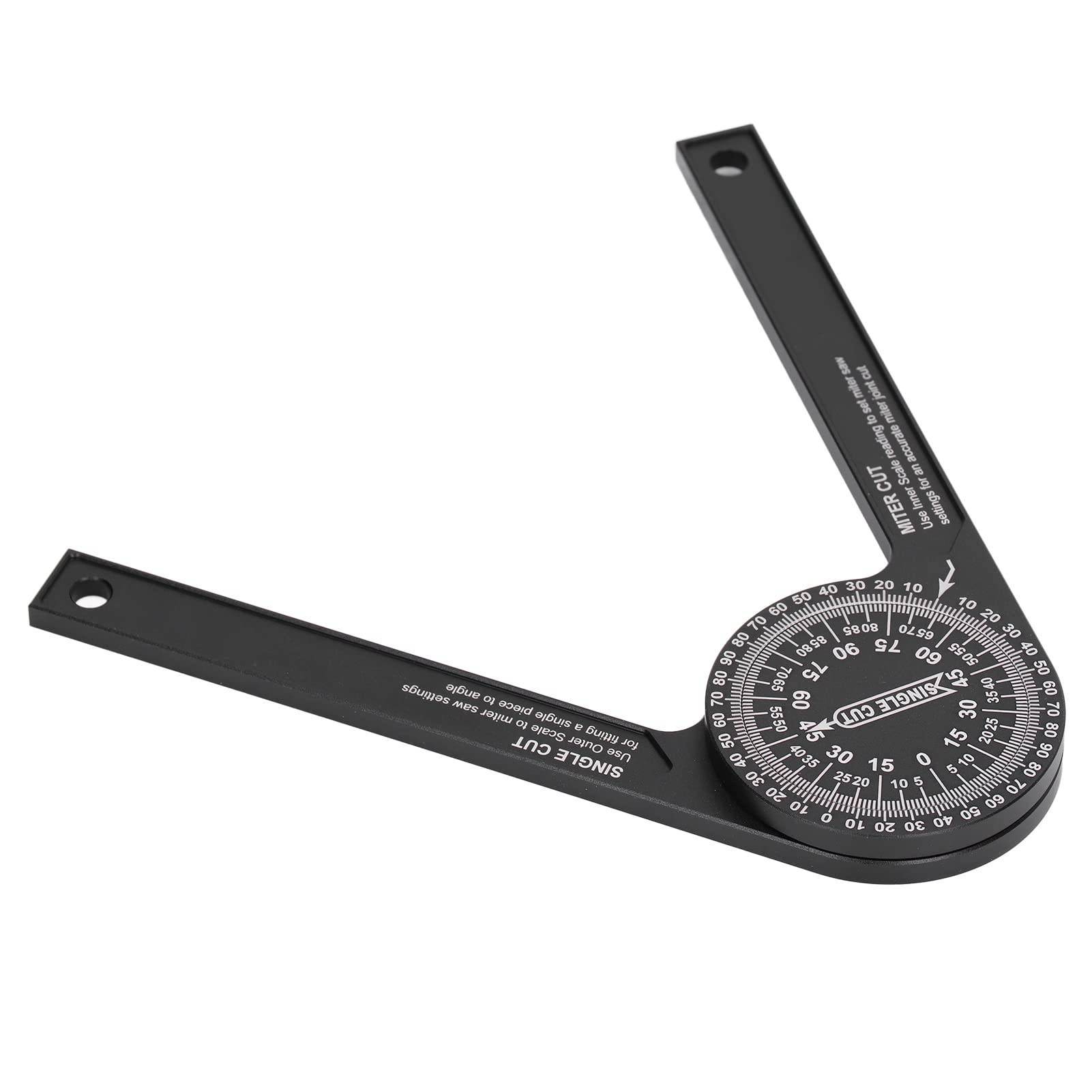 Aluminum Alloy Miter Saw Protractor for Internal Angles - Woodworking & DIY Projects