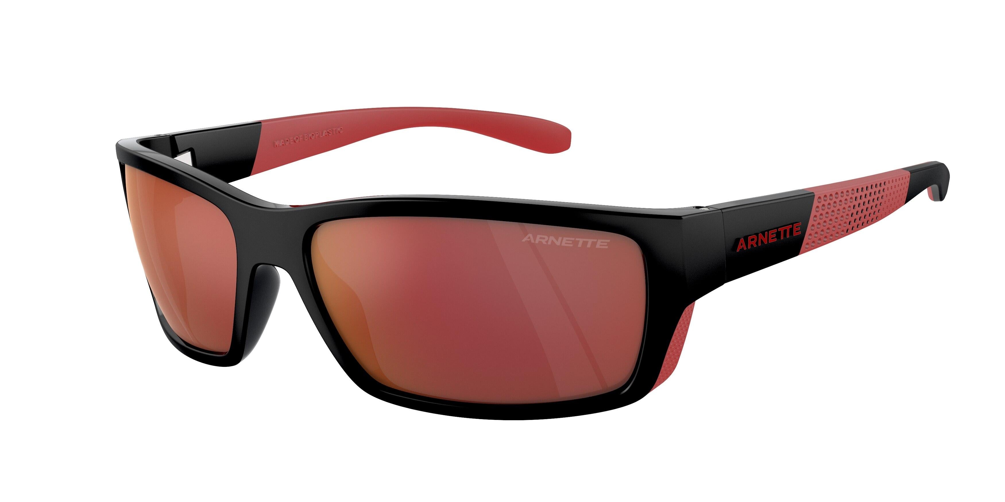 Arnette Frambuesa 4336 Polarized Sunglasses for Men & Women - UV Protection, Stylish Aviator Shades for Driving, Beach & Outdoor Activities