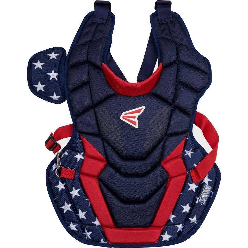Easton Exclusive Gametime Catcher's Box Set (Intermediate) - Stars & Stripes Baseball Gear for Youth Players | Perfect for Training, Games & Team Sports