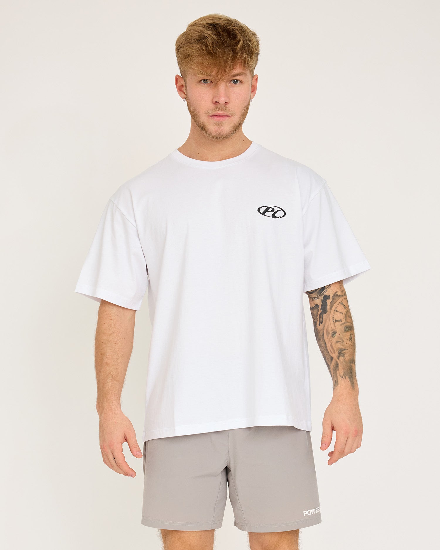 PL Oversized T-Shirt for Women - Soft Cotton Relaxed Fit Tee - Casual Streetwear & Loungewear for Everyday Comfort