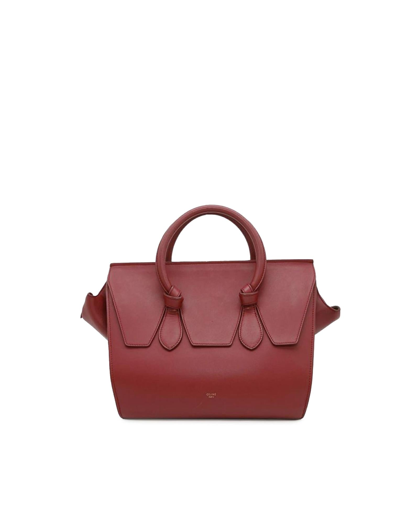 Stylish Knotted Small Leather Handbag for Women - Perfect for Work, Travel & Everyday Use
